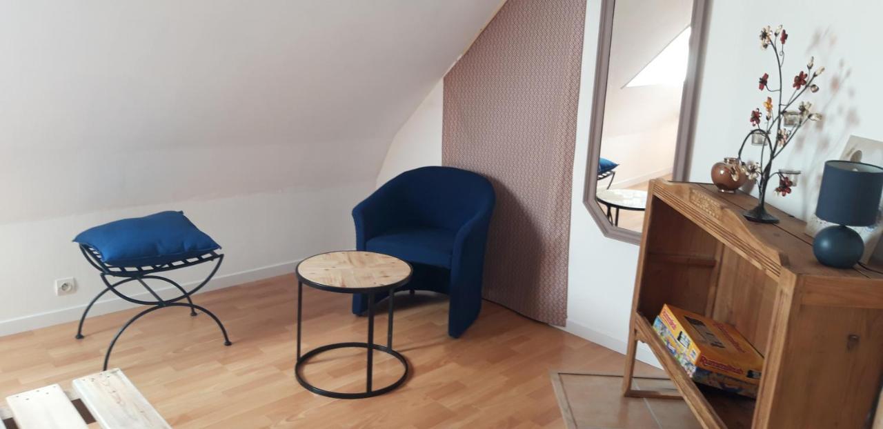 Chambre D'Hotes De La Voie Bleue. Плугерно Екстериор снимка