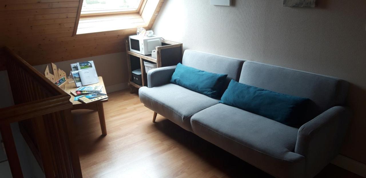 Chambre D'Hotes De La Voie Bleue. Плугерно Екстериор снимка