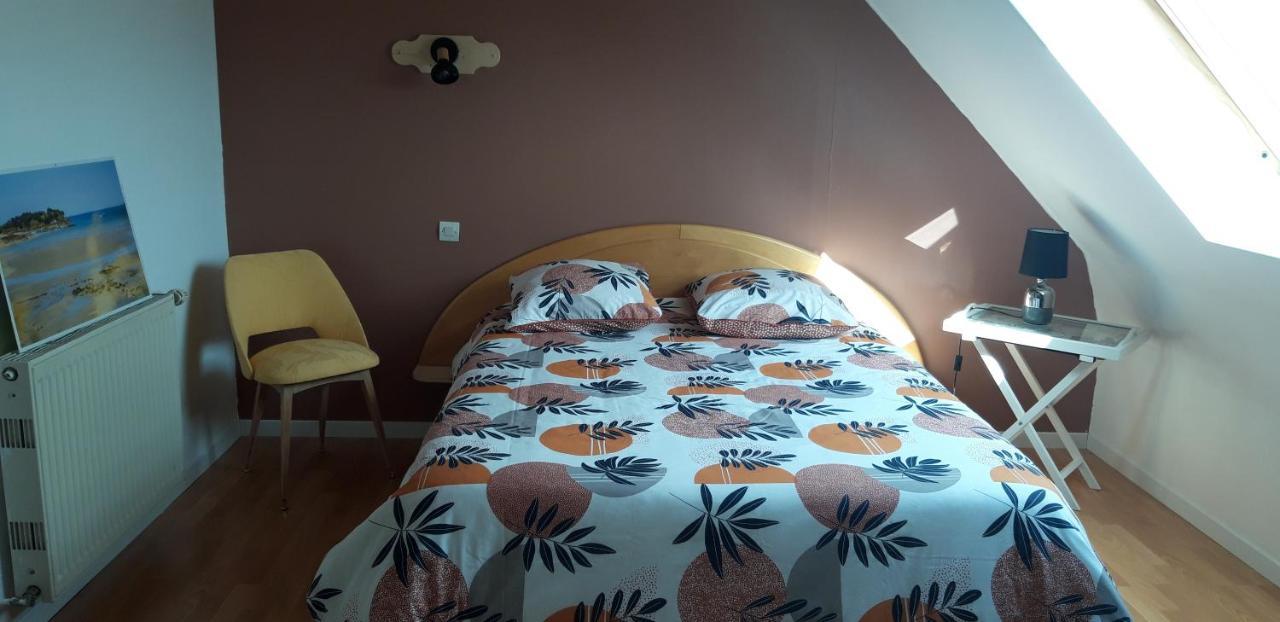 Chambre D'Hotes De La Voie Bleue. Плугерно Екстериор снимка